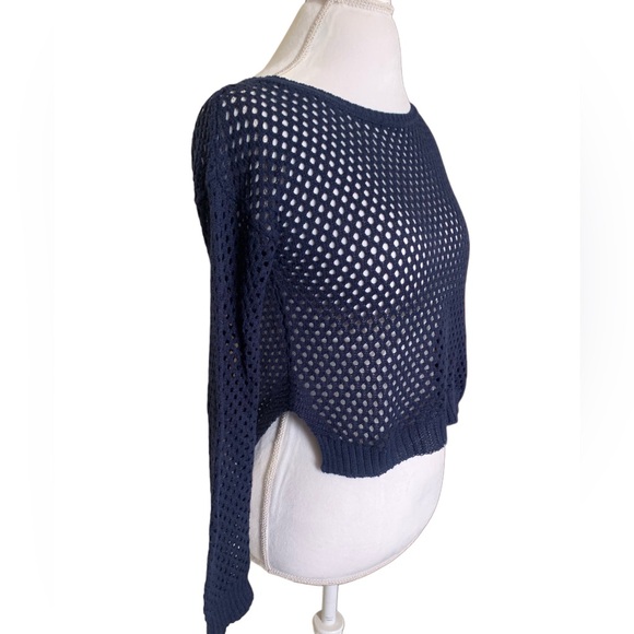 Delia’s Open Knit Sweater - Picture 2 of 8